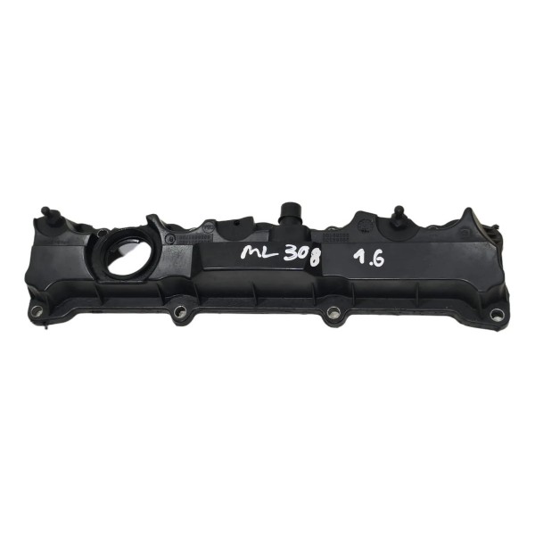 Tampa Valvula Cabeçote Peugeot 308 2012 A 2015 Preto