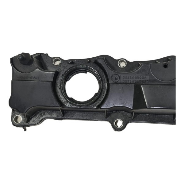 Tampa Valvula Cabeçote Peugeot 308 2012 A 2015 Preto