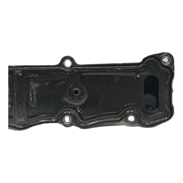 Tampa Valvula Cabeçote Peugeot 308 2012 A 2015 Preto