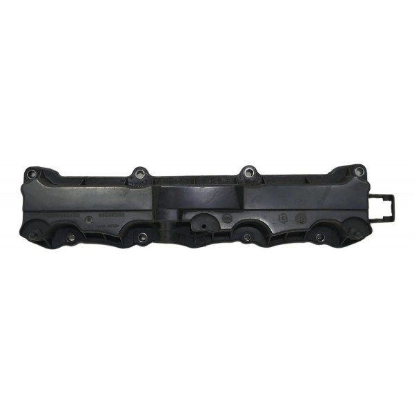 Tampa Valvula Cabeçote Peugeot 308 2012 A 2015 Preto
