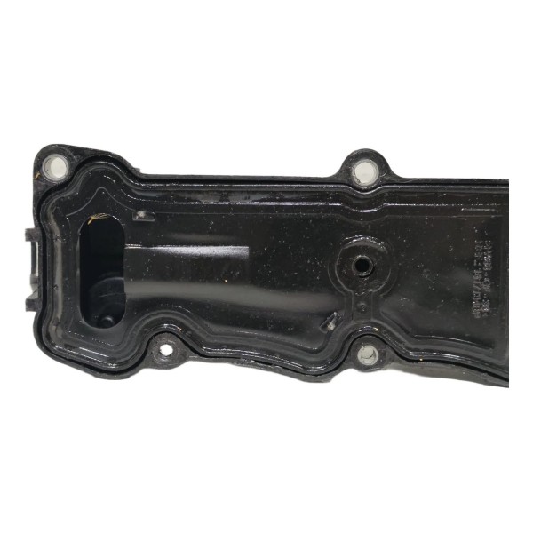Tampa Valvula Cabeçote Peugeot 308 2012 A 2015 Preto