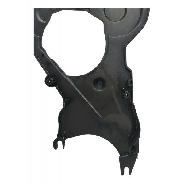 Capa Correia Dentada Peugeot 308 2012 A 2015 1.6 Preto