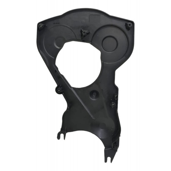 Capa Correia Dentada Peugeot 308 2012 A 2015 1.6 Preto