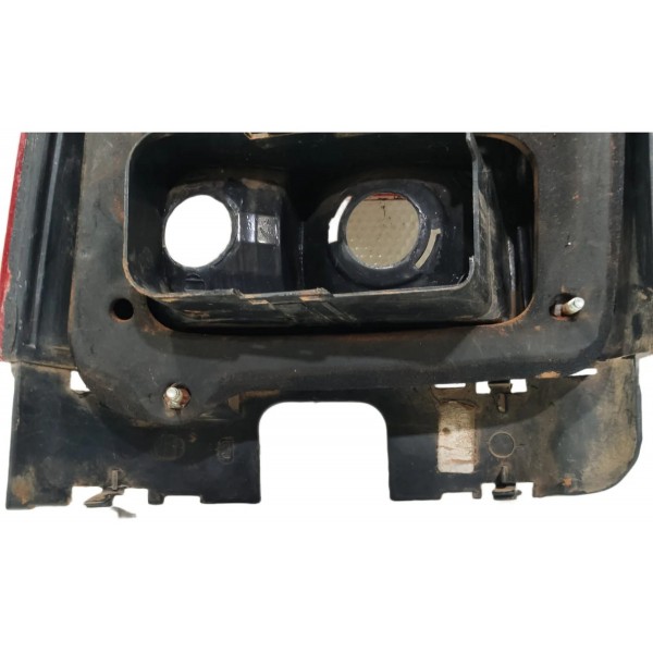 Lanterna Traseira Gol G4 2006 A 2014 Direito Paralelo Direito/passageiro Vermelho