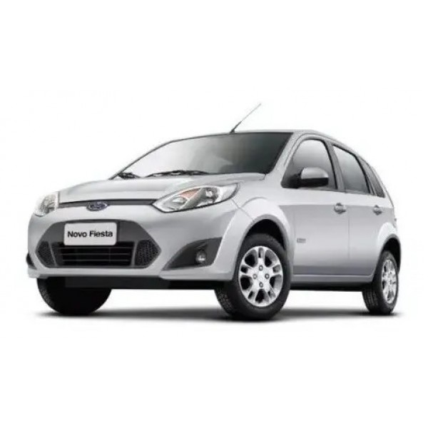 Kit Painel Frontal Superior Inf Fiesta 2011 2012 2013 2014