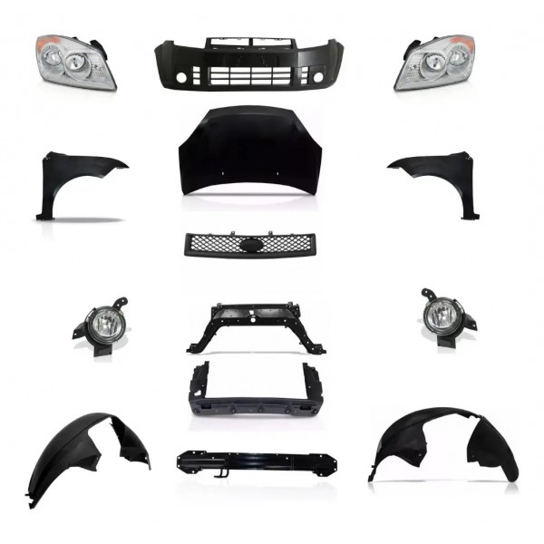 Kit Frente Ford Fiesta Amazon 2 Geração 2007 2008 2009 2010