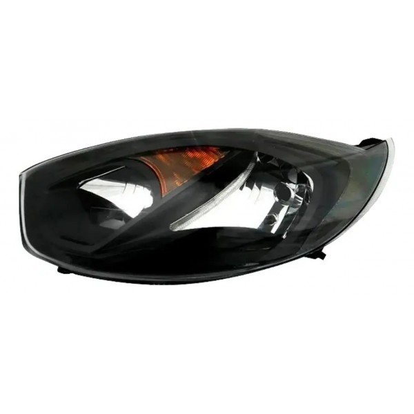 Kit Frente Ford Fiesta Rocam Esquerdo 2010 2011 2012 2013 Preto