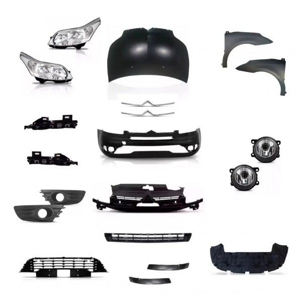 Kit Frente C4 Pallas & Hatch Citroen 2009 A 2013