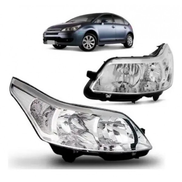 Kit Frente C4 Pallas & Hatch Citroen 2009 A 2013
