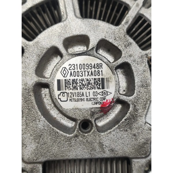 Alternador Renault Master 2.3 2022 A 2025 231009948r