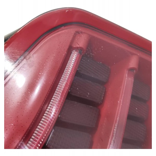 Lanterna Esquerdo Lifan X60 2016 A 2019 C/ Detalhe C/ Led Esquerdo/motorista Vermelho