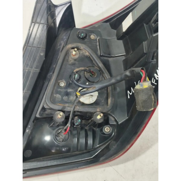 Lanterna Esquerdo Lifan X60 2016 A 2019 C/ Detalhe C/ Led Esquerdo/motorista Vermelho