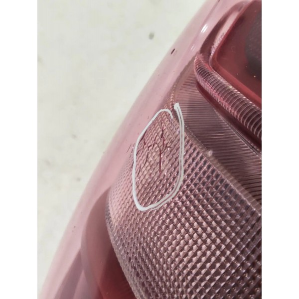 Lanterna Esquerdo Lifan X60 2016 A 2019 C/ Detalhe C/ Led Esquerdo/motorista Vermelho