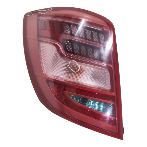 Lanterna Esquerdo Lifan X60 2016 A 2019 C/ Detalhe C/ Led Esquerdo/motorista Vermelho