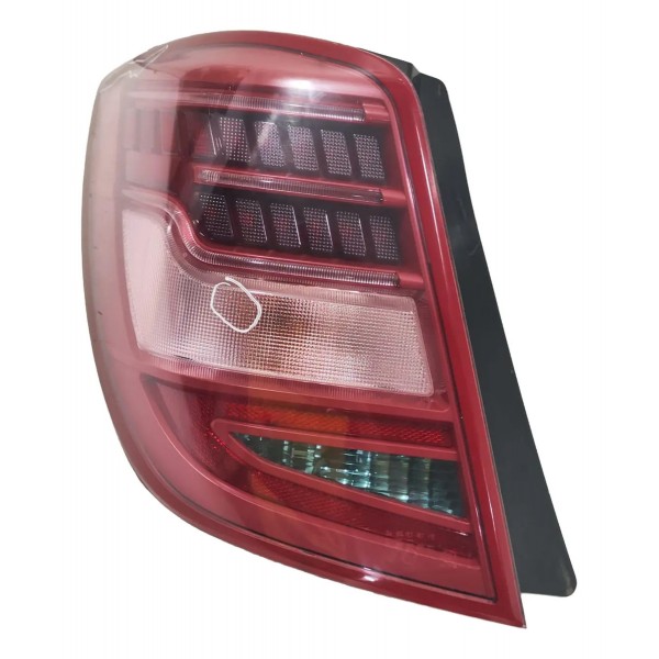 Lanterna Esquerdo Lifan X60 2016 A 2019 C/ Detalhe C/ Led Esquerdo/motorista Vermelho