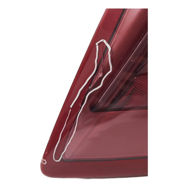 Lanterna Esquerdo Lifan X60 2016 A 2019 C/ Detalhe C/ Led Esquerdo/motorista Vermelho