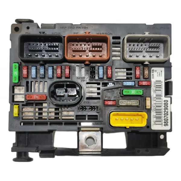 Modulo Bsm Caixa Fusivel Peugeot 308 1.6 2012/15 9807029080
