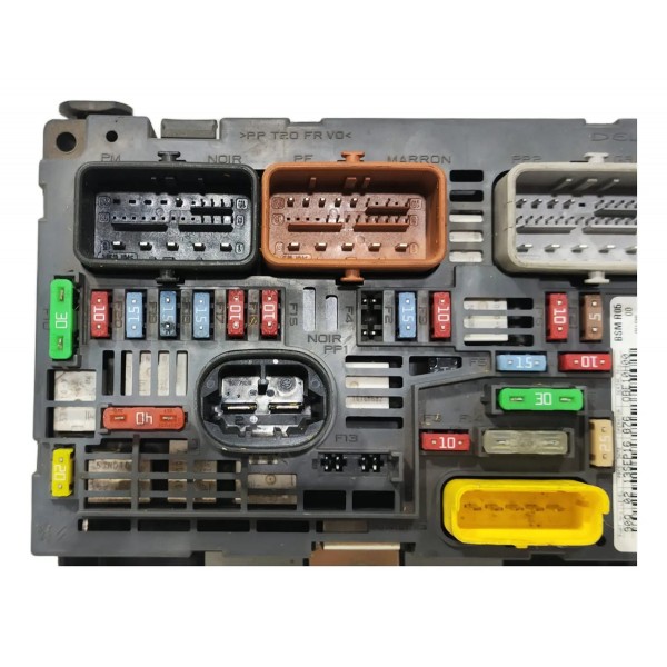 Modulo Bsm Caixa Fusivel Peugeot 308 1.6 2012/15 9807029080