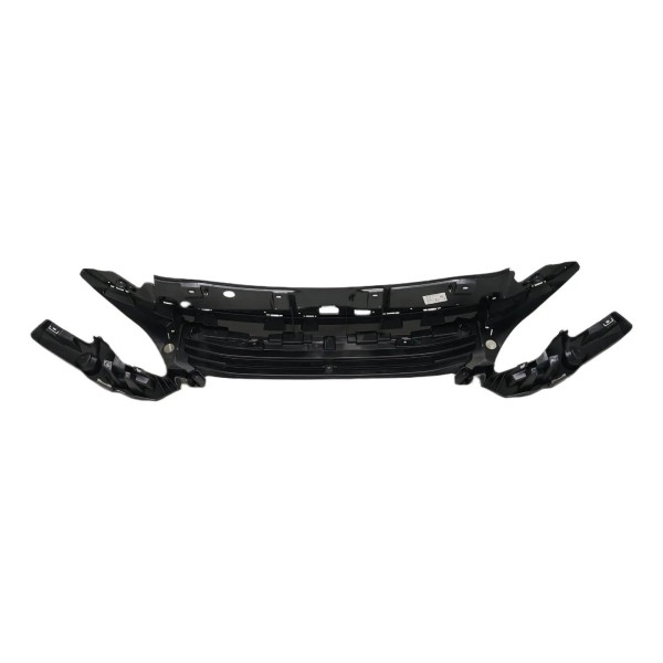 Grade Superior Radiador Peugeot 2008 Ano 2019 A 2023 Preto Natural