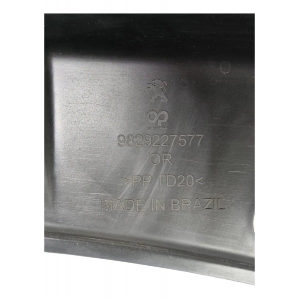 Grade Superior Radiador Peugeot 2008 Ano 2019 A 2023 Preto Natural
