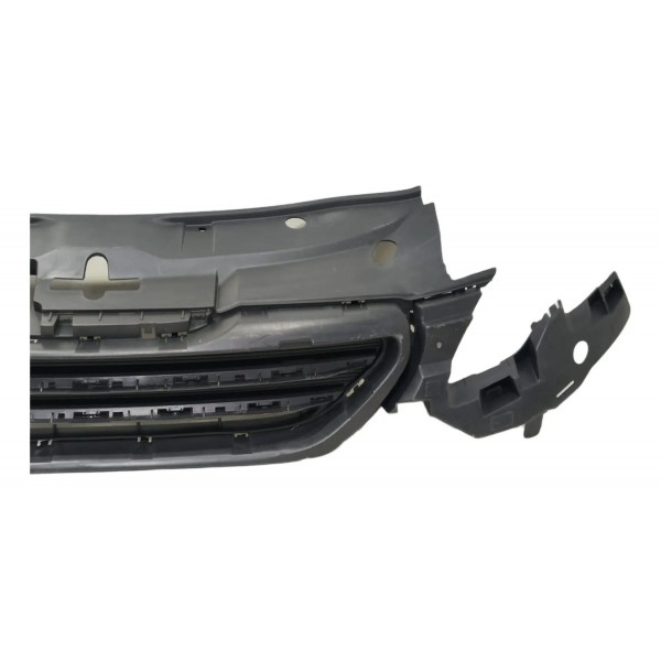 Grade Superior Radiador Peugeot 2008 Ano 2015 A 2019 Preto Natural