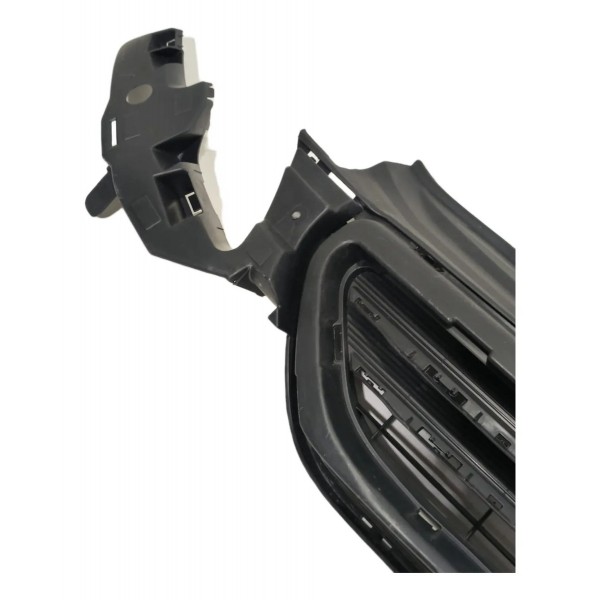 Grade Superior Radiador Peugeot 2008 Ano 2015 A 2019 Preto Natural