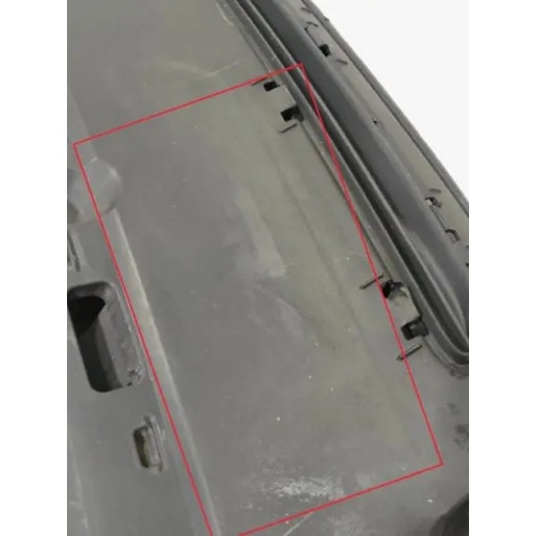 Grade Frontal Radiador Xsara Picasso 2008/2012 Recuperado Preto Natural