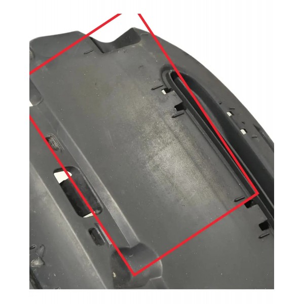 Grade Frontal Radiador Xsara Picasso 2008/2012 Recuperado Preto Natural