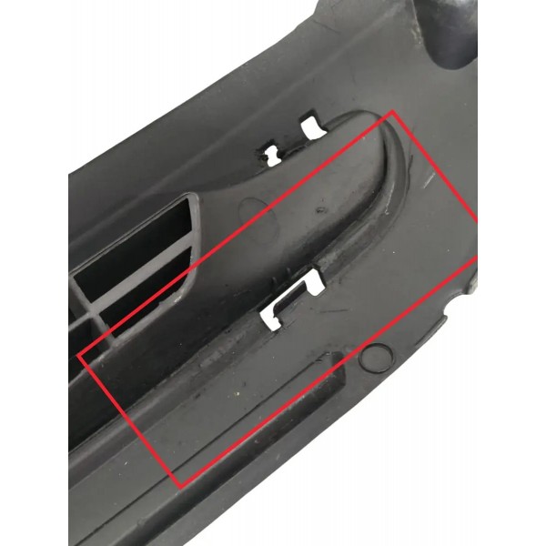 Grade Frontal Radiador Xsara Picasso 2008/2012 Recuperado Preto Natural
