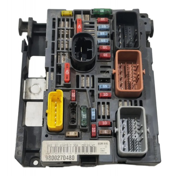 Modulo Bsm R05 Fusivel Peugeot 308 2.0 2012/15 9800270480