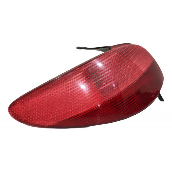 Lanterna Traseira Peugeot 206 1998 A 2004 Esquerdo Esquerdo/motorista Vermelho
