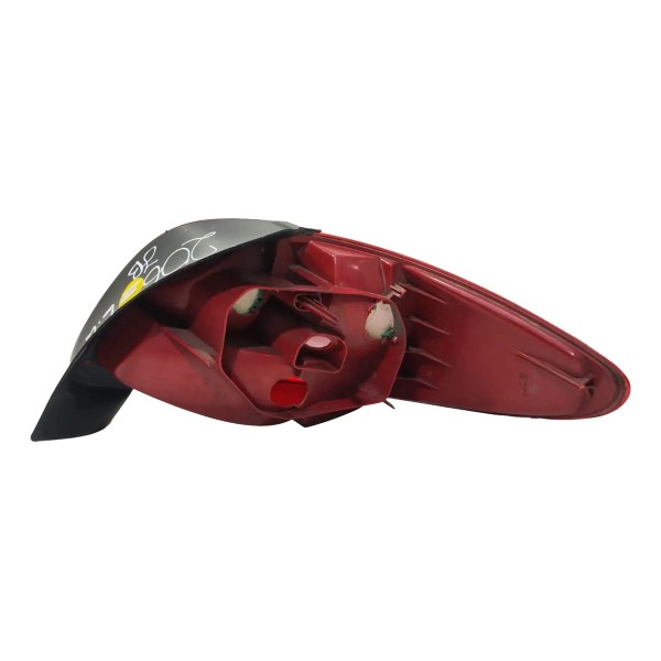 Lanterna Traseira Peugeot 206 1998 A 2004 Esquerdo Esquerdo/motorista Vermelho