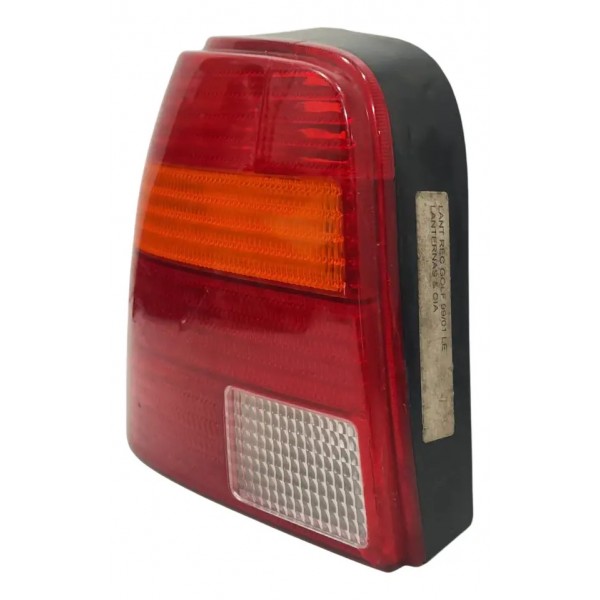 Lanterna Traseira Golf Sapao 1999 A 2006 Esquerdo Original Esquerdo/motorista Tricolor