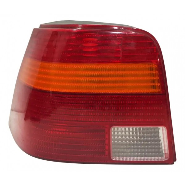 Lanterna Traseira Golf Sapao 1999 A 2006 Esquerdo Original Esquerdo/motorista Tricolor