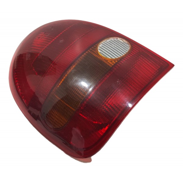 Lanterna Traseira Corsa 2 Portas 1994 A 1999 Esquerdo Esquerdo/motorista Vermelho