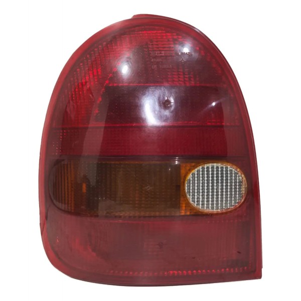 Lanterna Traseira Corsa 2 Portas 1994 A 1999 Esquerdo Esquerdo/motorista Vermelho