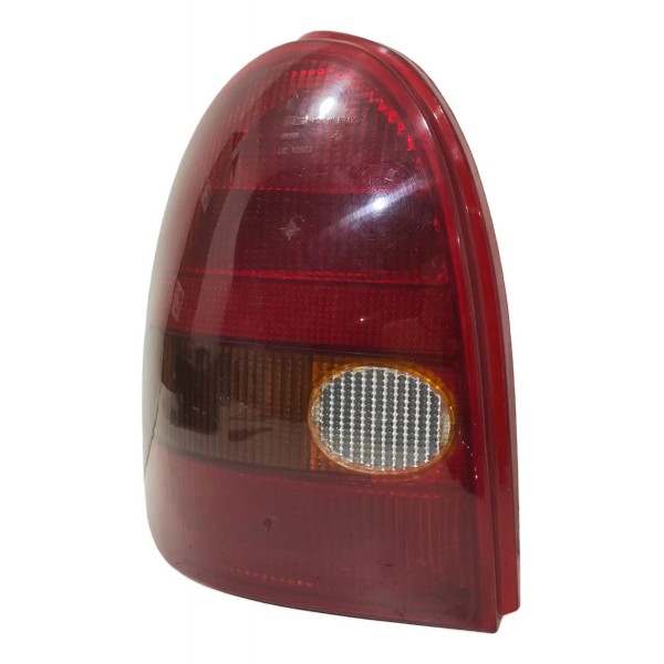 Lanterna Traseira Corsa 2 Portas 1994 A 1999 Esquerdo Esquerdo/motorista Vermelho