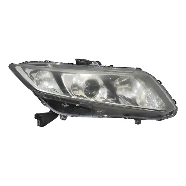 Farol Lado Direito Civic 2012 13 14 15 2016 Detalhe Lente Direito/passageiro