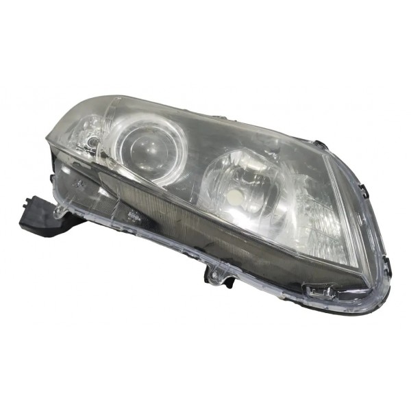 Farol Lado Direito Civic 2012 13 14 15 2016 Detalhe Lente Direito/passageiro