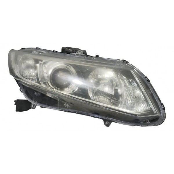 Farol Lado Direito Civic 2012 13 14 15 2016 Detalhe Lente Direito/passageiro