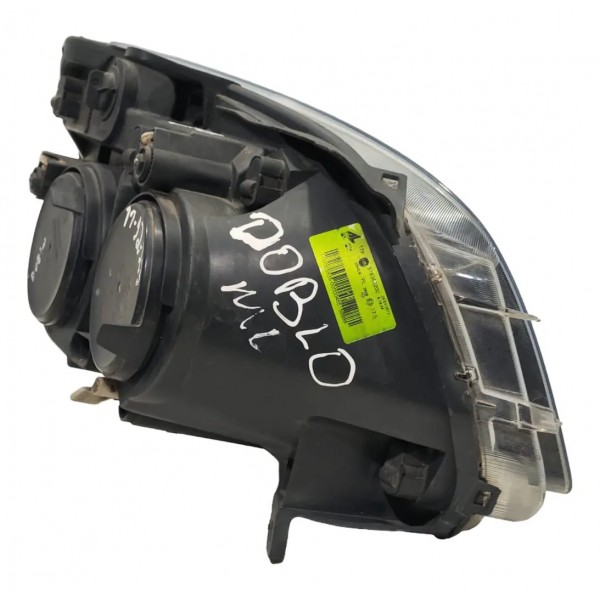 Farol Lado Direito Doblo 2009 10 11 12 13 14 15 A 2021 Fume Esquerdo/motorista
