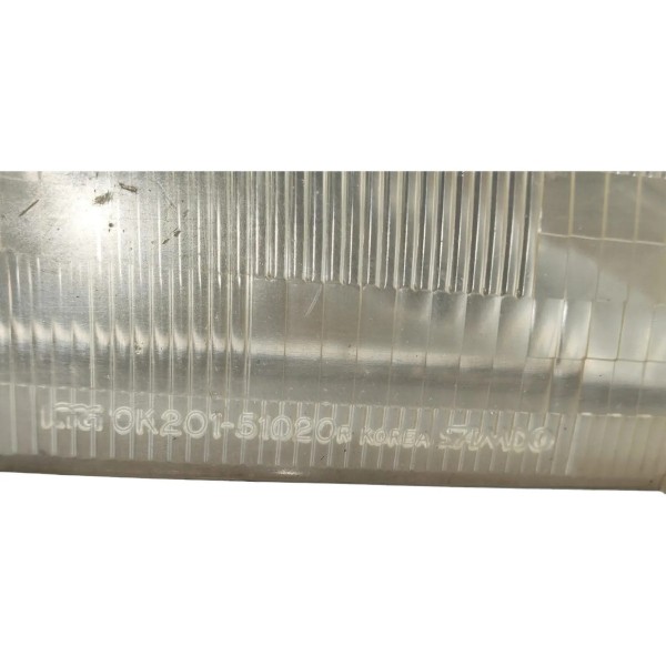 Farol Kia Sephia 1995 1996 Lado Direito Original Direito/passageiro
