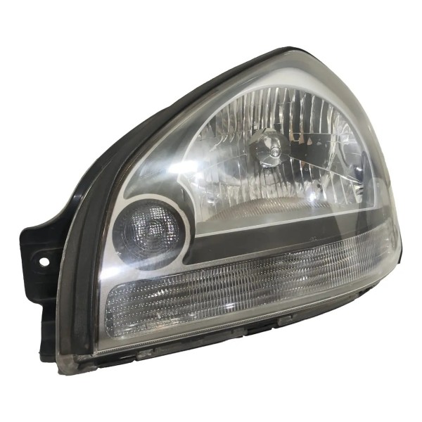 Farol Lado Esquerdo Tucson 2005/2016 Pisca Cinza 921012exxx Esquerdo/motorista