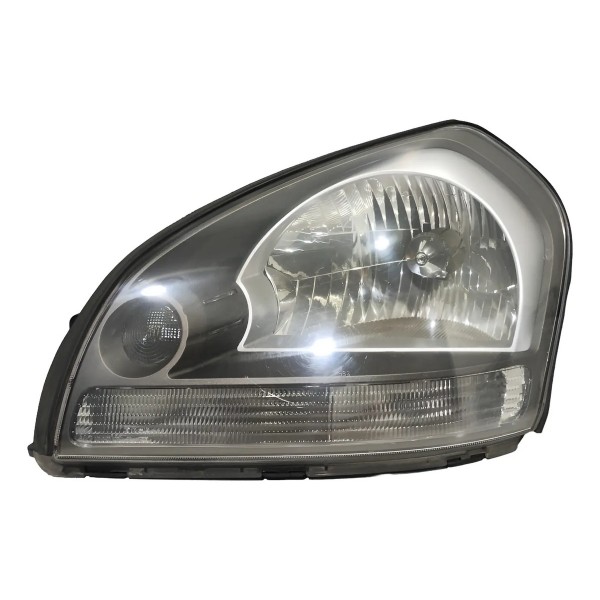 Farol Lado Esquerdo Tucson 2005/2016 Pisca Cinza 921012exxx Esquerdo/motorista