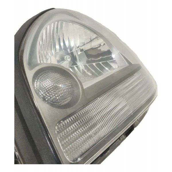Farol Lado Esquerdo Tucson 2005/2016 Pisca Cinza 921012exxx Esquerdo/motorista