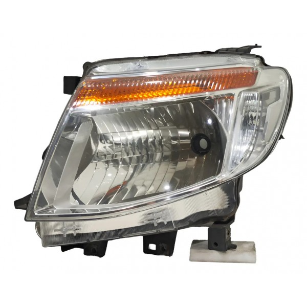 Farol Esquerdo Ranger 2013 2014 15 2016 Recuperado Original Esquerdo/motorista