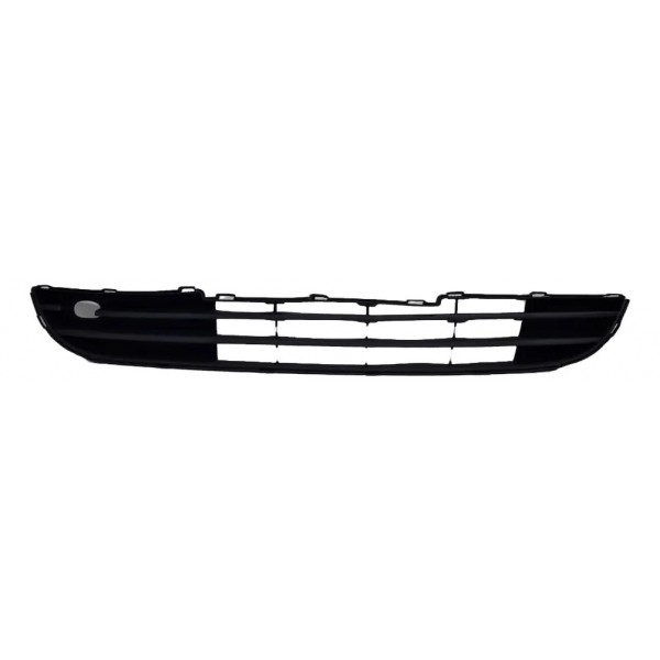 Grade Inferior Parachoque Xsara Picasso 2007/2012 Recuperada Preto Fosco