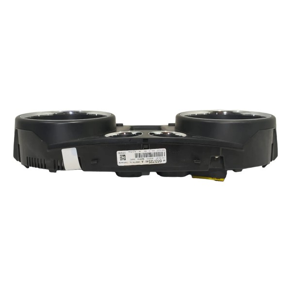 Painel Instrumento Peugeot 308 2012 A 2015 9666372580 Preto