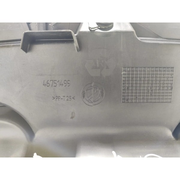 Capa Painel Tabelier Doblo 2002 2003 2004 2005 2006 A 2010 Preto