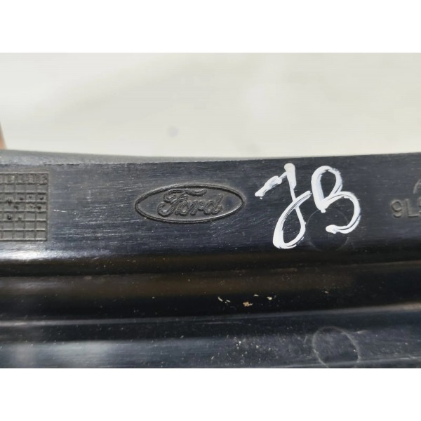 Moldura Borracha Grade Ranger 2010 2011 2012 Original Preto Natural